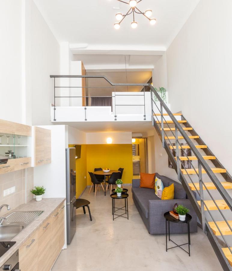 Ferienwohnung Psirri Lofts Athen Exterior foto