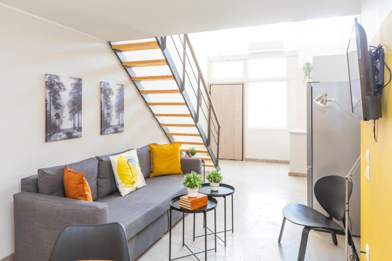 Ferienwohnung Psirri Lofts Athen Exterior foto