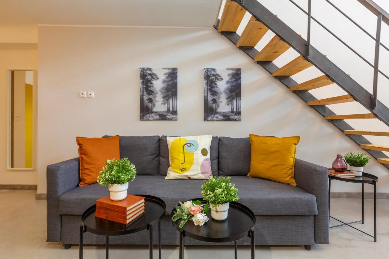 Ferienwohnung Psirri Lofts Athen Exterior foto