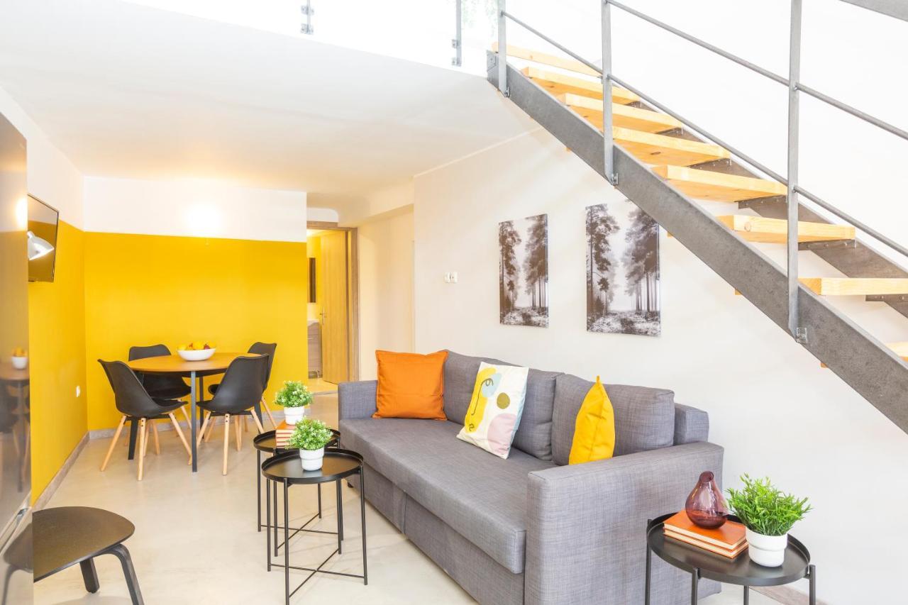 Ferienwohnung Psirri Lofts Athen Exterior foto