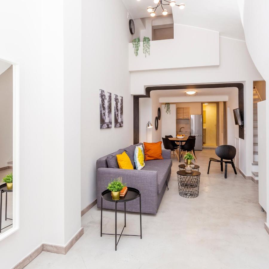 Ferienwohnung Psirri Lofts Athen Exterior foto