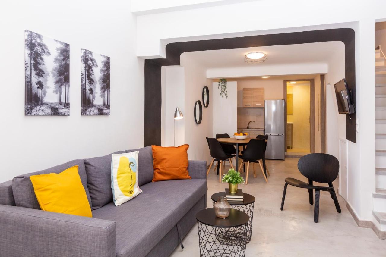 Ferienwohnung Psirri Lofts Athen Exterior foto