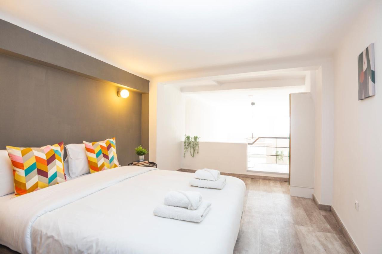 Ferienwohnung Psirri Lofts Athen Exterior foto