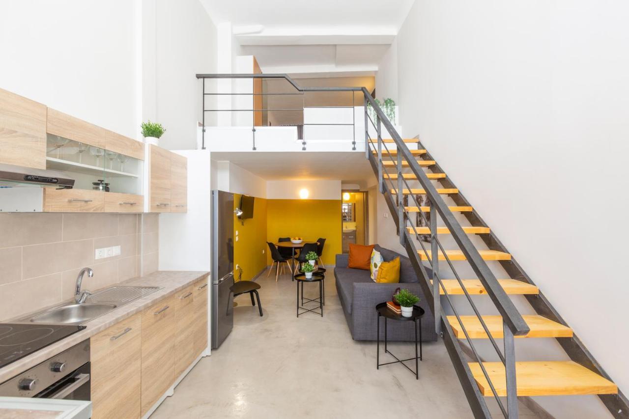 Ferienwohnung Psirri Lofts Athen Exterior foto