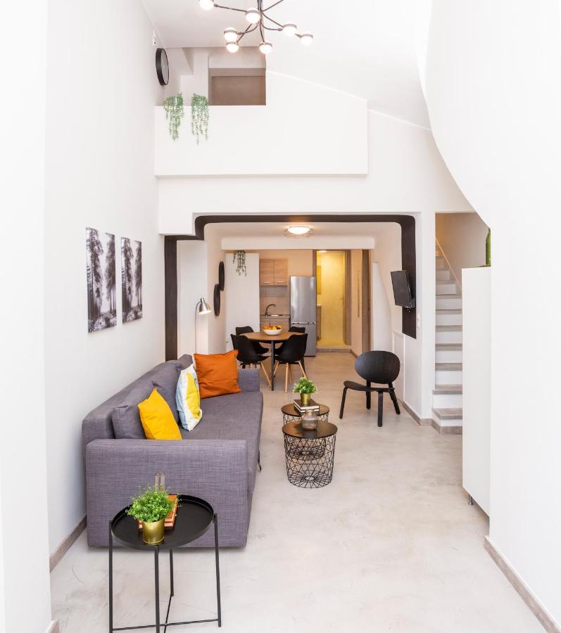 Ferienwohnung Psirri Lofts Athen Exterior foto